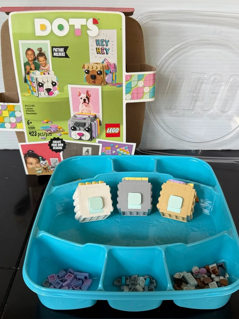 LEGO DOTS Animal Picture Holders (Set 41904)